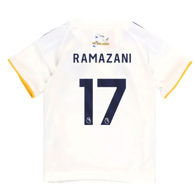 Ramazani 17 Latest Lightweight Leeds Home Football Shirt (Baby)