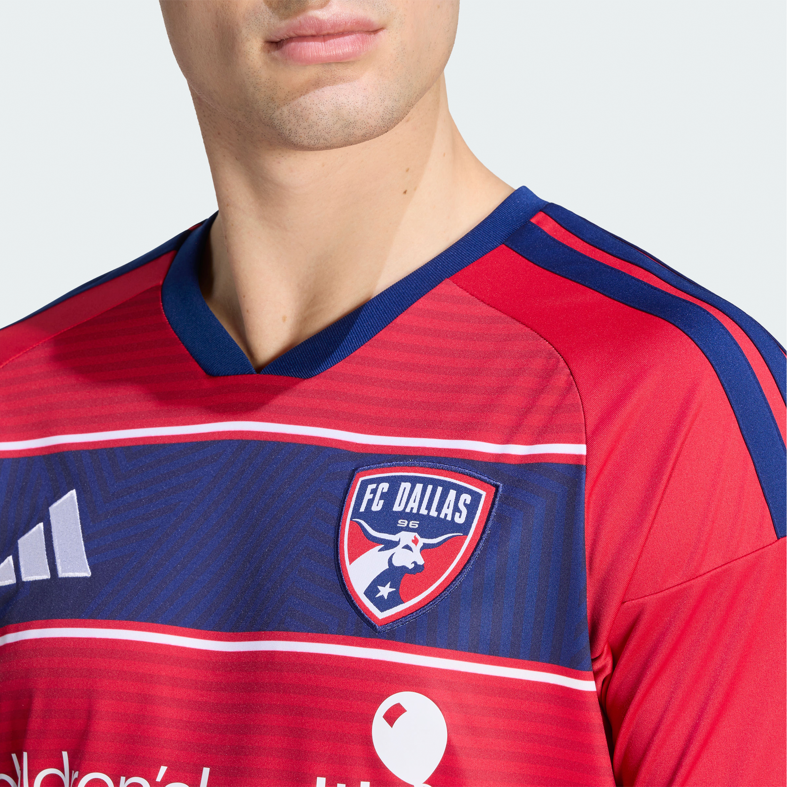 [SJH] FC Dallas 2026 DNA Kit Replica Jersey - Red
