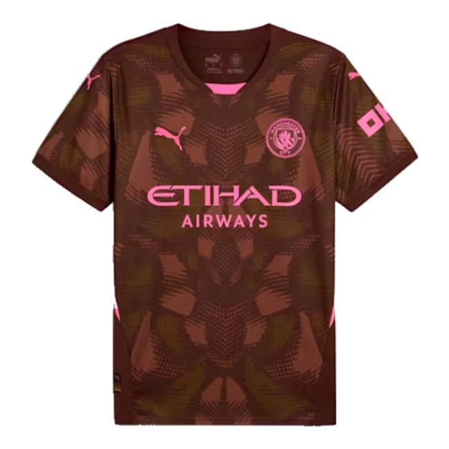 Authentic Man City Soccer Jerseys Third Jersey 2024-2025