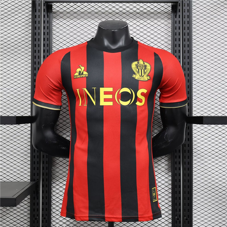 Performance Driven Authentic OGC NICE 2425 Home Match Shirt
