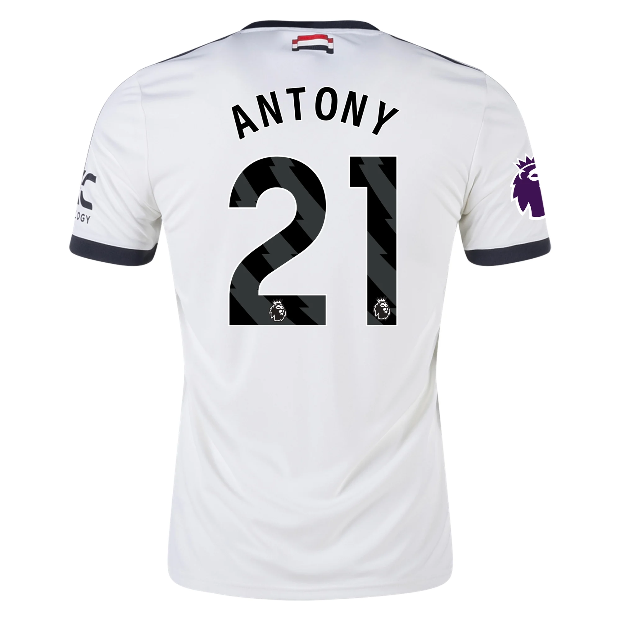 Manchester United Antony 2024-2025 UCL Third Jersey – Authentic Shirt