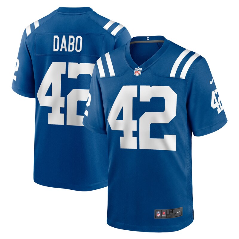 None Marcel Dabo IND Colts Sleek Premium Jersey Football Apparel