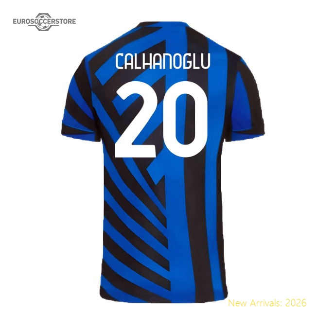 2024-2025 Inter Milan Home Shirt (calhanoglu 20) - Supporter Edition