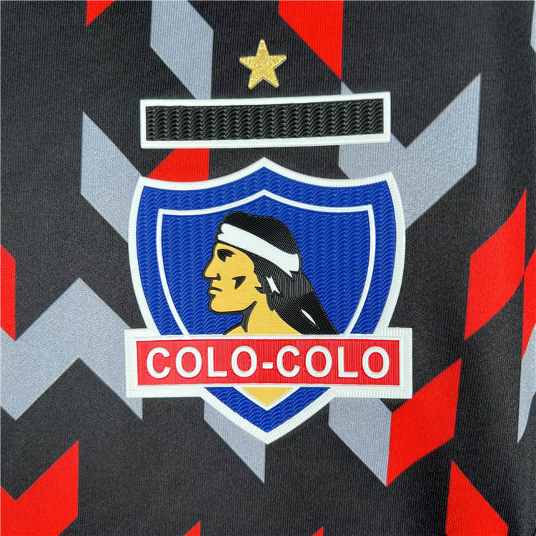 Official Lightweight 2324 Colo-Colo GreyBlack Training Shirt