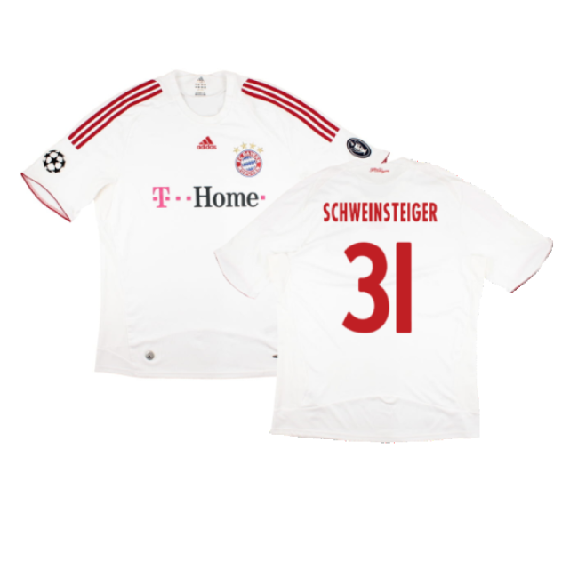 Elite Performance Bayern Third Shirt Very Good Xxl Schweinsteiger ...