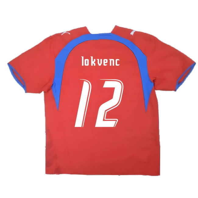 Czech Republic 2024-2025 Authentic Home Jersey () Moisture-management
