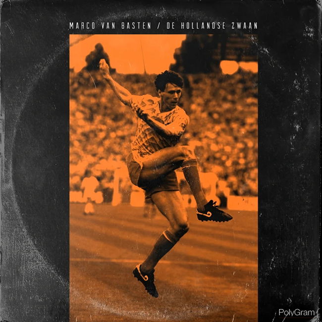 Pennarello: Lpfc - Van Basten T-Shirt - White Euro Holland