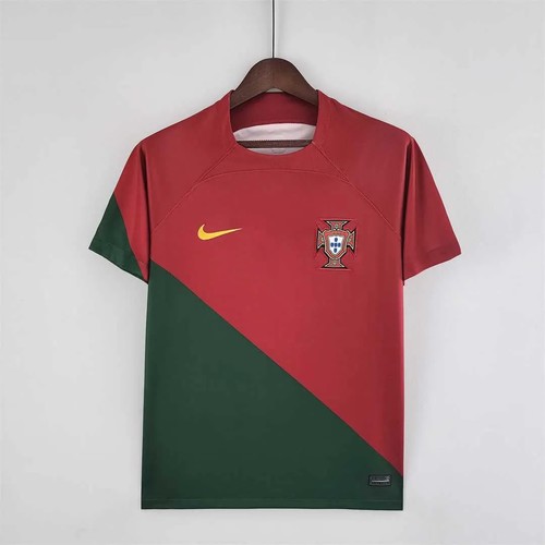 Official Seleção Das Quinas Cup #2022 Top Tier Modern Style Home Shirt