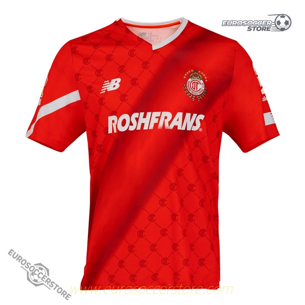 Toluca's PEDRO RAUL 9 Home Football Jersey for the 23-24 Season