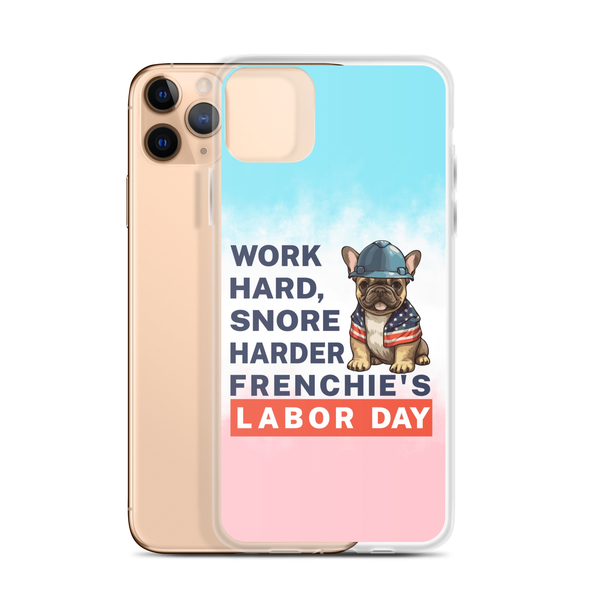 Everyday Snore Harder - Clear Case For Iphone® for Fashion Lovers