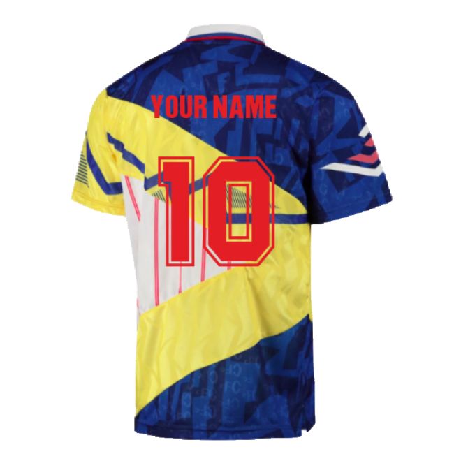 1992 Chelsea premium Third Shirt - Adults | official