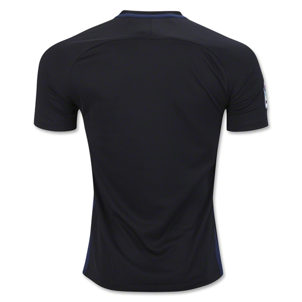 Comfort Fit Atletico Madrid Away 201617 Soccer Jersey Shirt