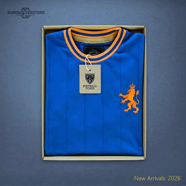 Holland 3333 Away Jersey Shirt Football Fan Apparel