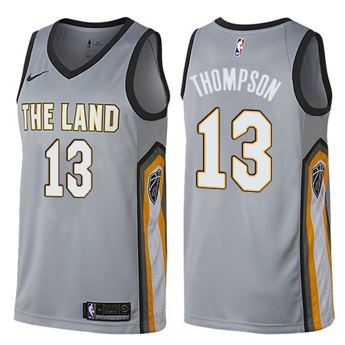 Nike Gray Cleveland Cavaliers #13 Jersey - NBA Fan Apparel
