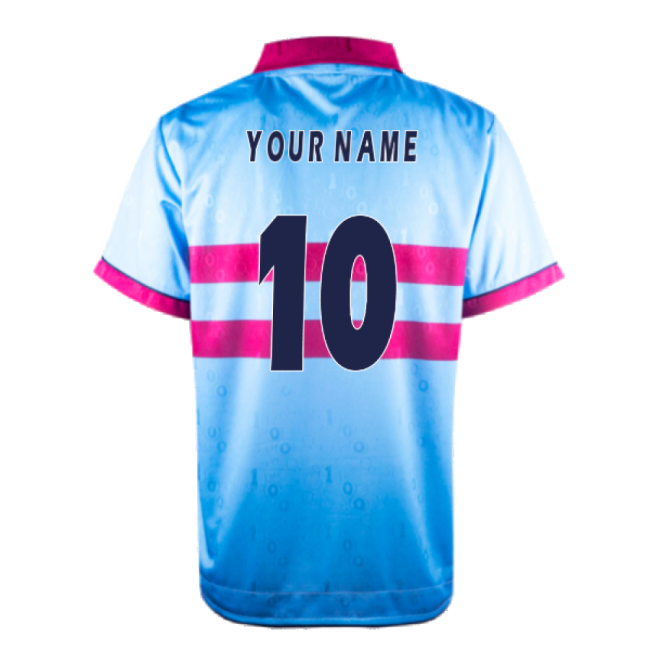 West Ham Pony Reissue Centenary official style Away Shirt 1995-1997...