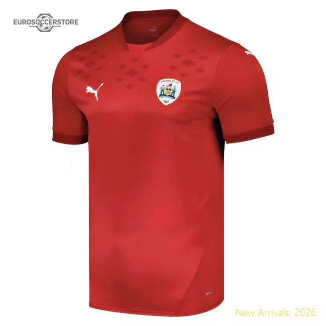 Superior 2024-2025 Barnsley Home Shirt - Fantastic Value