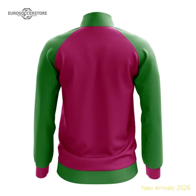 Durable Football Team Jacket - Breathable Modern Retro Retro