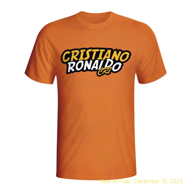 T-shirt - Ronaldo #cr7 Legacy - Soccer Jersey - Atletico Madrid
