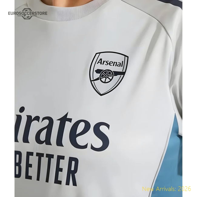 Comfortable Womens Arsenal Champions Jersey 2025-2026 Stretchy