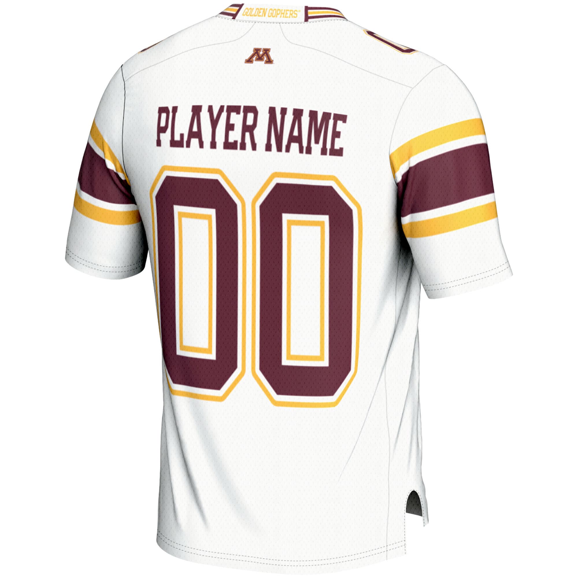 Minnesota Golden Gophers GameDay Greats NIL Pick-A-Player Football Jersey?�C White
