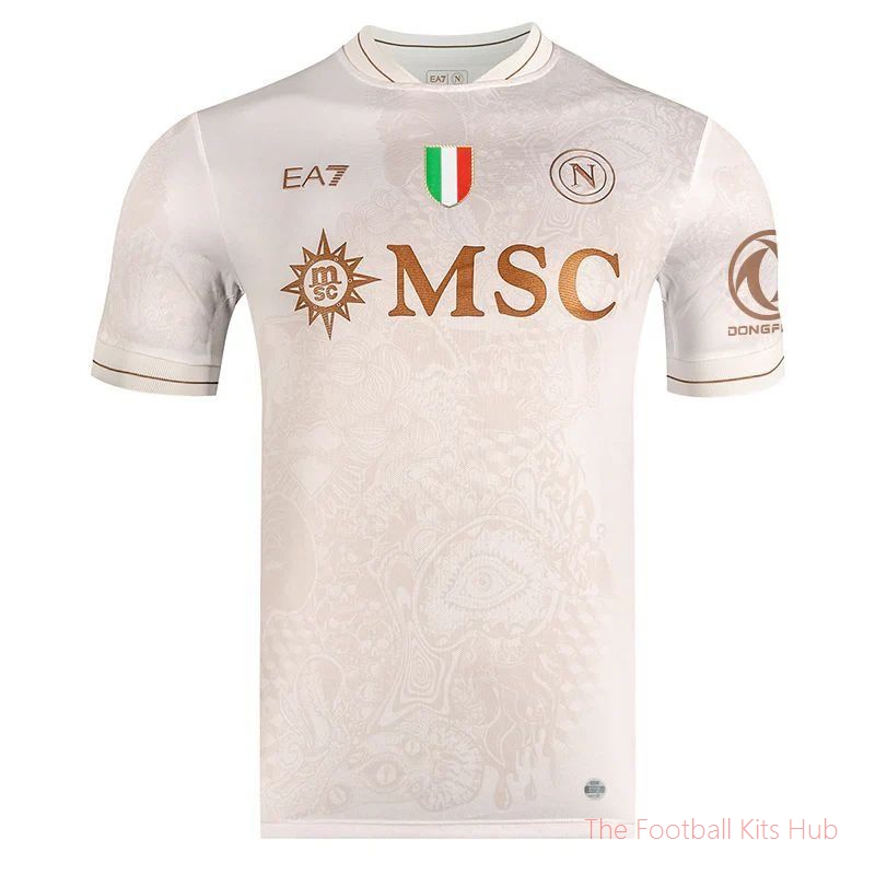 Napoli Away Shirt 2025/26 Authentic