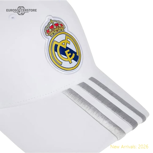 Durable Real Madrid Home Jersey Moisture-wicking Lightweight