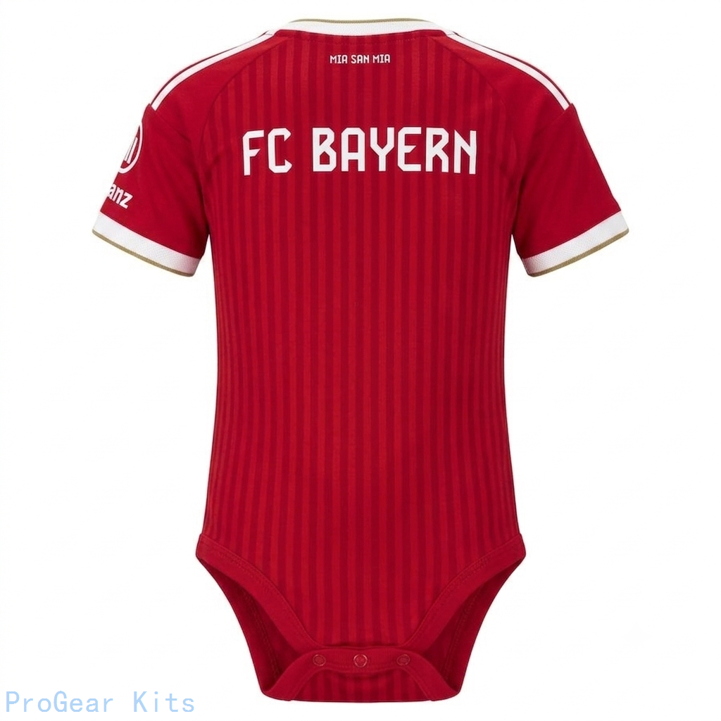 [SPK] Bayern Munich Baby Onesie Bodysuit Home Kit 2026/27