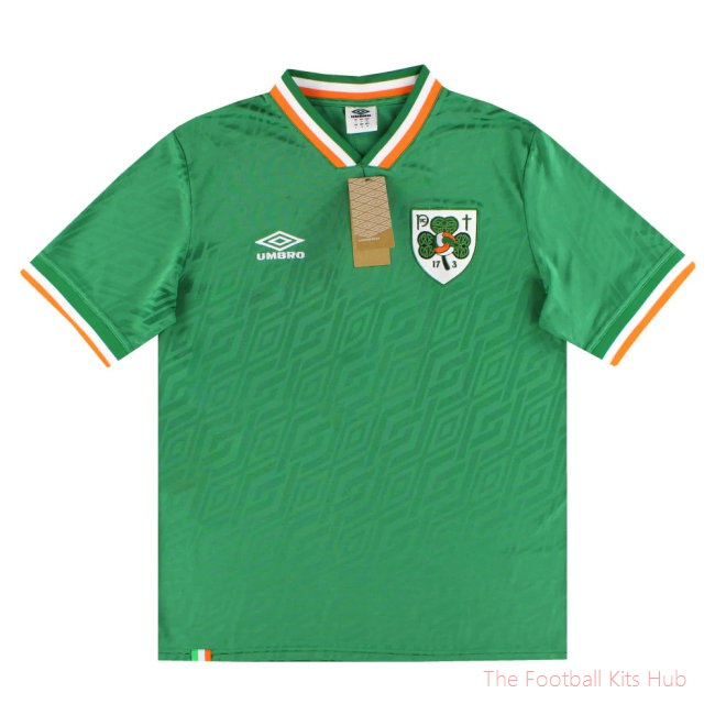 Umbro x Ireland St Patrick’s Day 17-3 Shirt (Green)