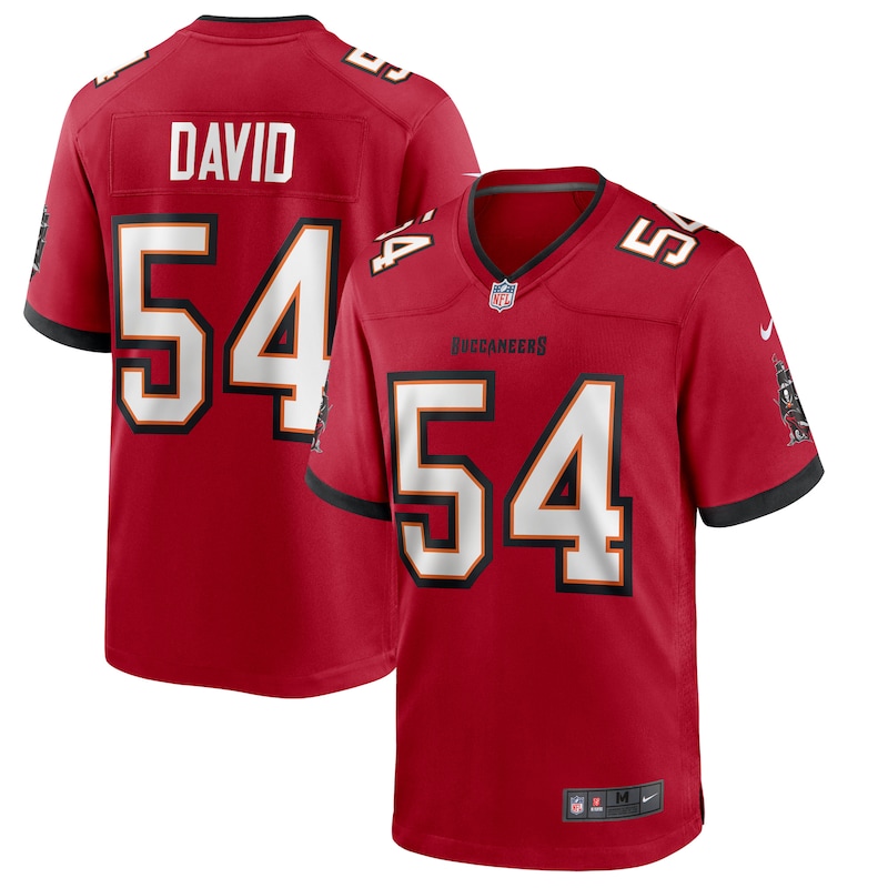 None Lavonte David TB Buccaneers Sleek Pro-Level Jersey for NFL Fans