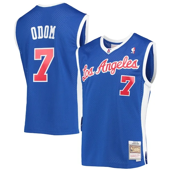 Professional Lamar Odom LAC NBA Jersey - Team Colors - Fan Favorite