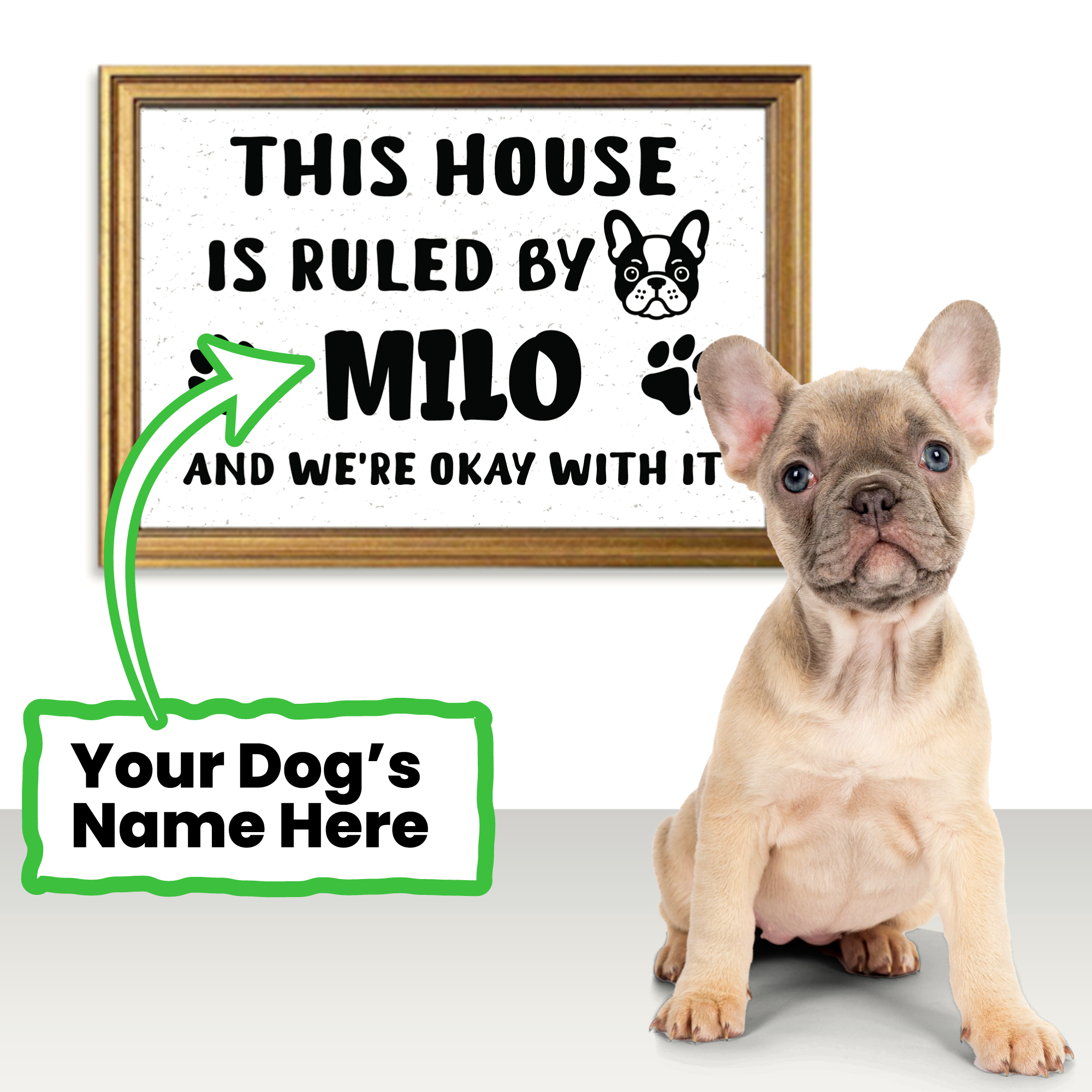 Framed Poster • Wall Decoration Pet Owner Apparel | Premium Quality