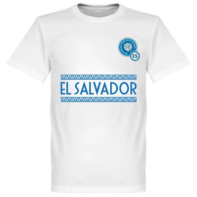 El Salvador Soccer Team Supporter Kit - Adults Version