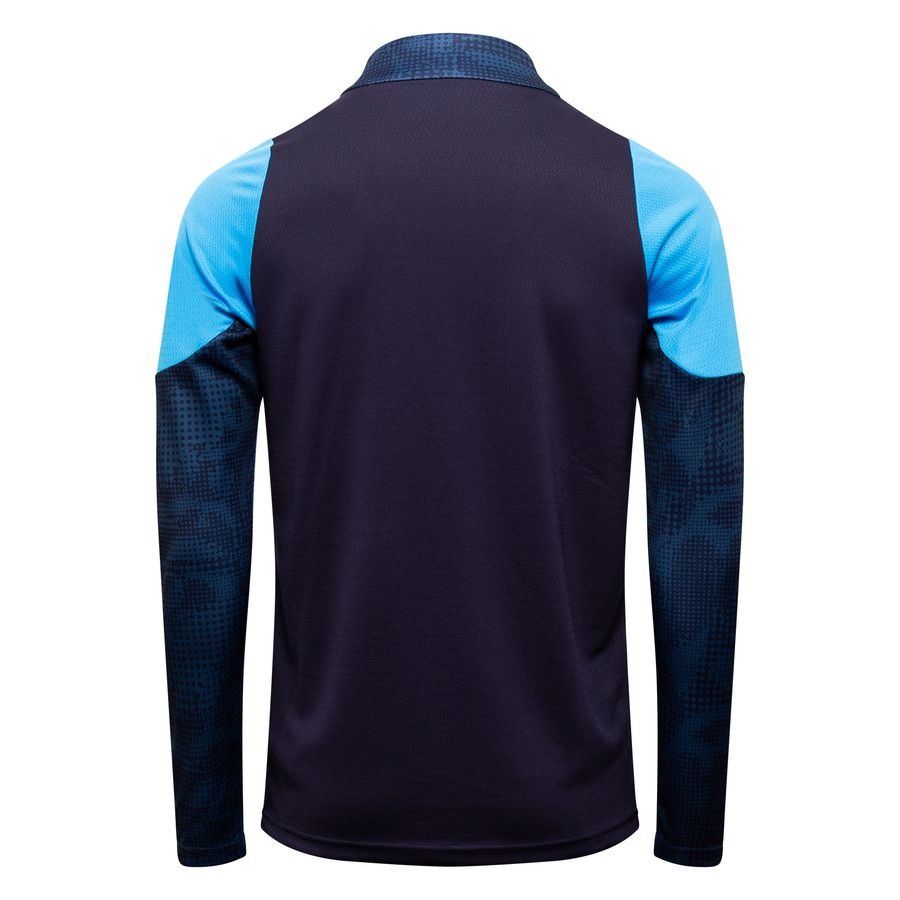 Marseille Training Shirt 1/4 Zip New Navy/bleu Azur