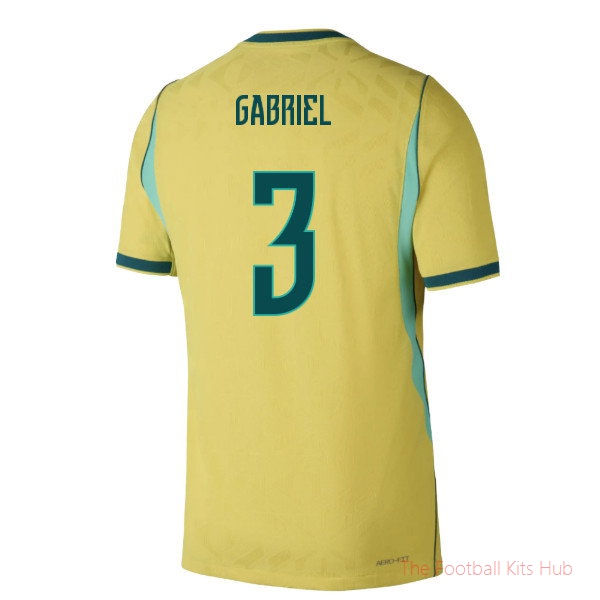 Elite Brazil Aero-Fit Match 2026-2027 Home Shirt (Gabriel 3)