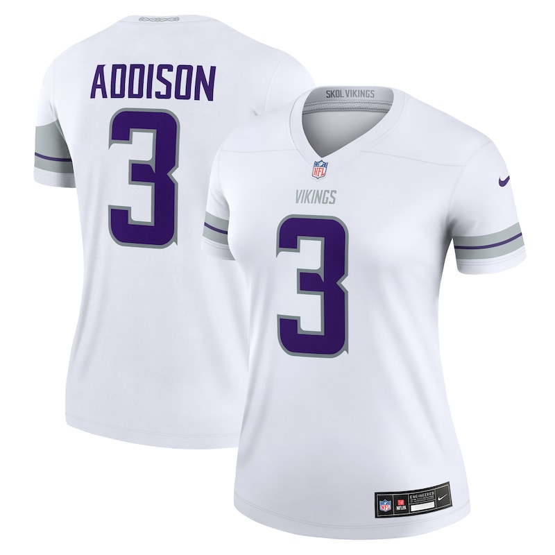 None Jordan Addison All-Pro MIN Vikings Premium Material Jersey