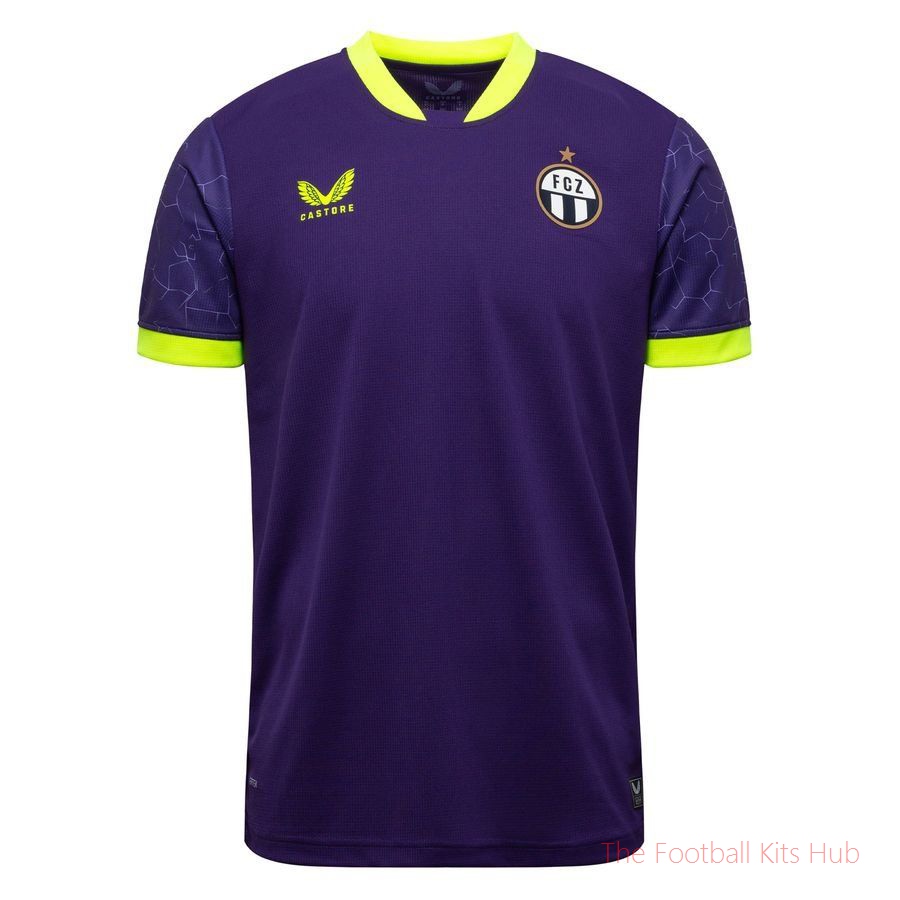 FC Zürich Away Shirt 2025/26
