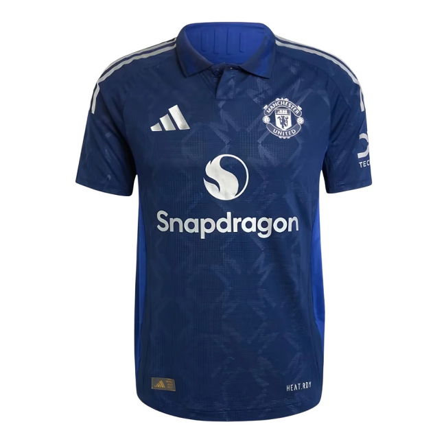 2024-2025 Man Utd Authentic Away Top (Dalot 20)