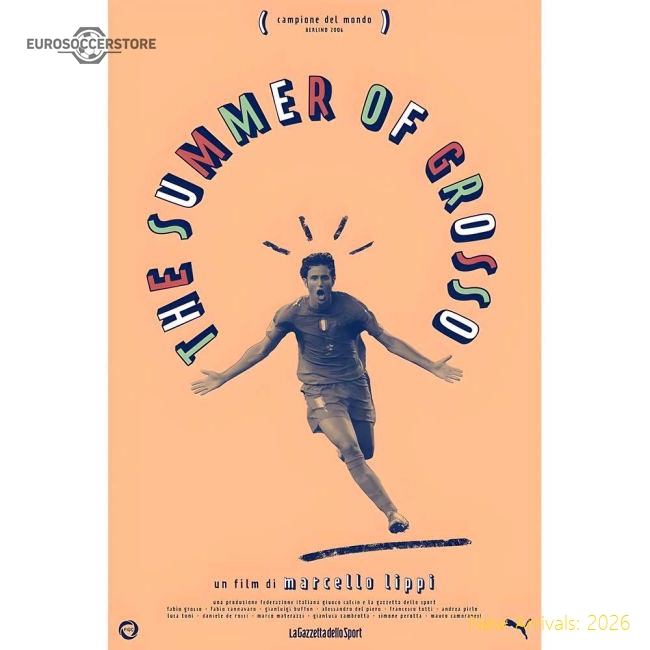 Genuine European Team 2026-2027 Home Short Sleeve Shirt