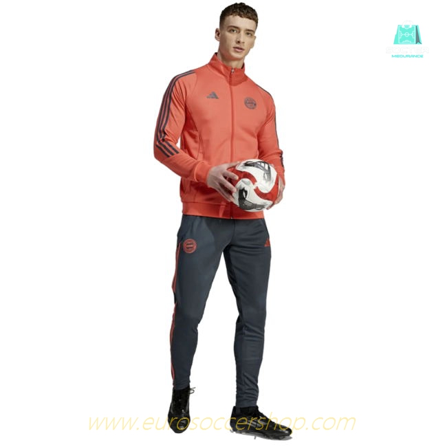 2025-2026 Bayern Munich Tracksuit (Easy Coral)