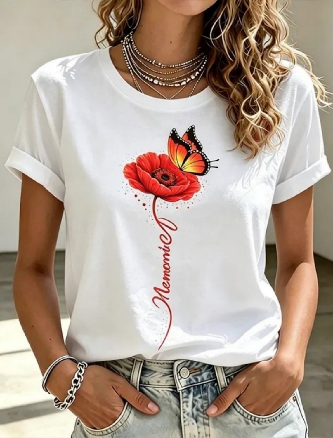 American Independence Day Women's Shirt Short Sleeve Graphic Flag Vintage Stylish Casual Sleeveless Shirt Collar Regular Tops Daily Blue White Light Blue Summer Spring
