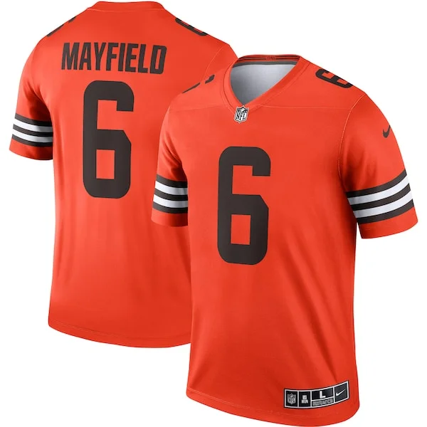 None  NFL Jersey - Orange | Top-Grade Football Apparel | NFL Football