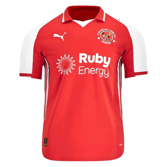 Official 2025-2026 Home Soccer Jersey - Breathable Material