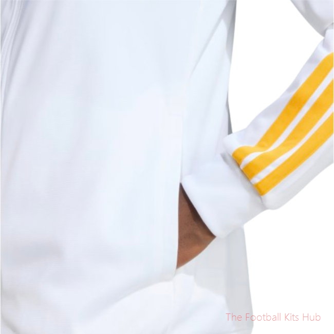 Fan Edition Pro Real Madrid DNA Track Shirt For 2026-2027 Fans