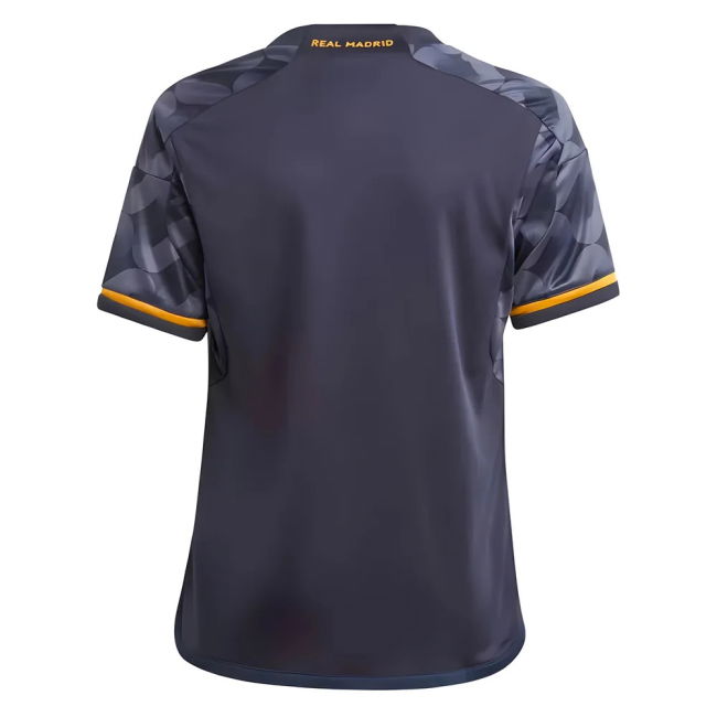 Bellingham 5 Official 2023-2024 Real Madrid La Liga Away Strip (Kids)