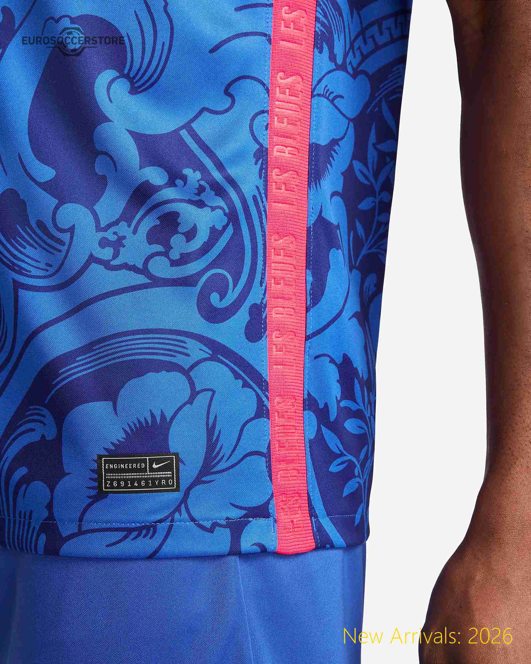 Eye-catching Official Men Fra Attacking Threat Home Jersey 2022