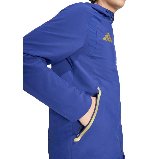 Authentic Licensed Italy 2026-2027 Italy Tiro Travel Full Zip Windb...