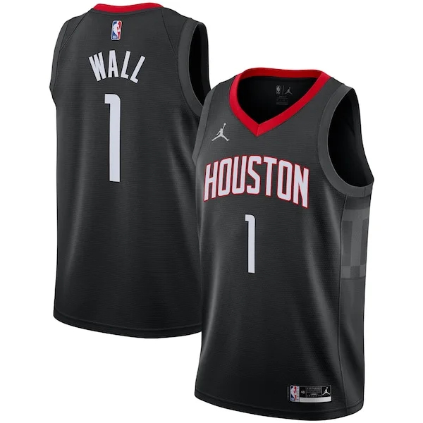 John Wall HOU Swingman Jersey - contemporary exclusive - Black