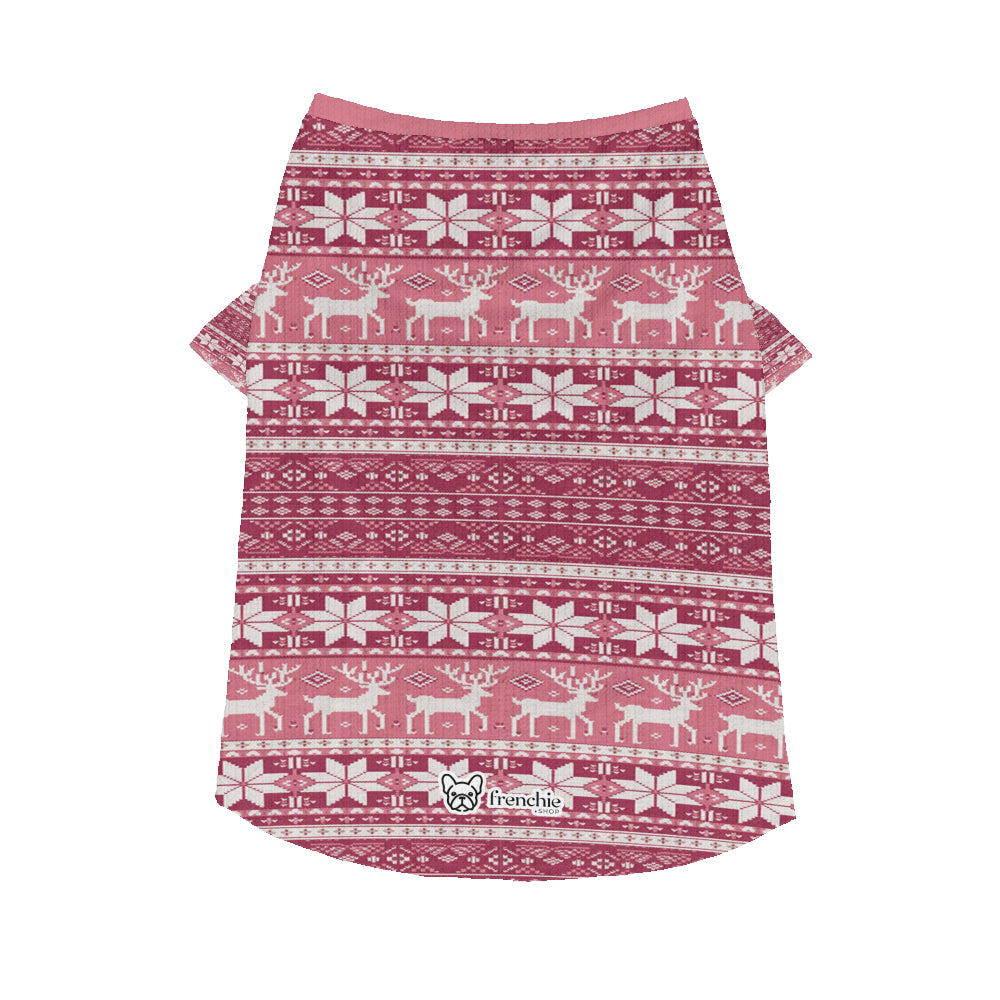 Fashion-Forward Billie - Wool Sweater For Frenchies - Ugly Christmas ...