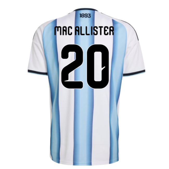 New Argentina Home Football Shirt 2026-2027