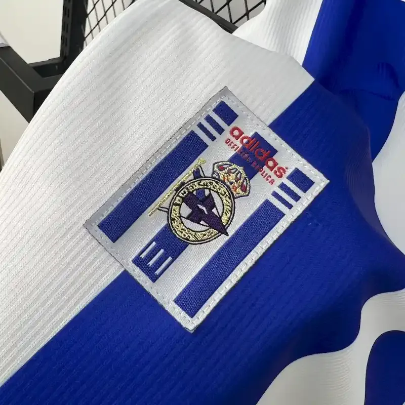 Cheap 1999-2000 Real Club Deportivo de La Coruña Jersey retro kit